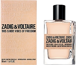 Zadig & Voltaire This Is Her! Vibes Of Freedom - Eau de Parfum — photo N2