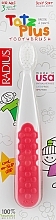 Fragrances, Perfumes, Cosmetics Kids Toothbrush, pink-white - Radius Totz Plus Toothbrush