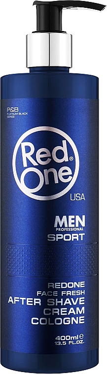 Perfumed After Shave Cream - RedOne Aftershave Cream Cologne Sport — photo N1