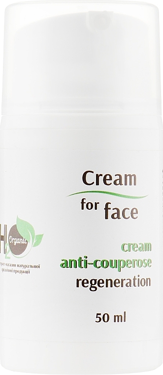 Anti-Couperose Face Cream - H2Organic Anti-Couperose Cream — photo N5