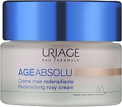 Repairing Rose Face Cream - Uriage Age Absolu Redensifying Rosy Cream — photo N1