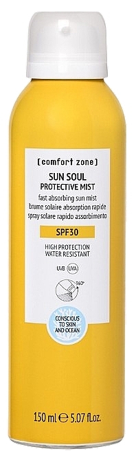 Sunscreen Mist SPF30 - Comfort Zone Sun Soul Protective Mist SPF30 — photo N1