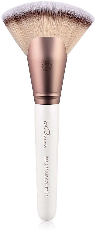 Contour Brush - Luvia Cosmetics Prime Contour Prime Vegan — photo N3