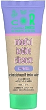 Fragrances, Perfumes, Cosmetics Charcoal Face Cleansing Emulsion - Chasin' Rabbits Mindful Bubble Cleanse Daily Purifying Cleanser (mini size)