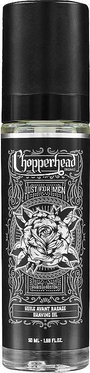 Moisturizing Shaving Oil - Chopperhead — photo N1