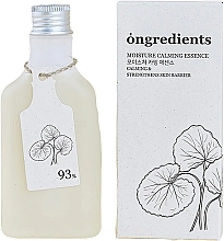 Fragrances, Perfumes, Cosmetics Moisturizing Soothing Face Essence - Ongredients Moisture Calming Essence