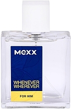 Fragrances, Perfumes, Cosmetics Mexx Whenever Wherever For Him - After Shave Lotion