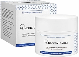 Fragrances, Perfumes, Cosmetics Repairing Face Cream - Linoderm Omega Cream