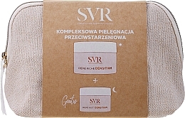 Set in a Cosmetic Bag - SVR (cosm bag/1pc + f/cr/50ml + f/balm/13ml) — photo N1