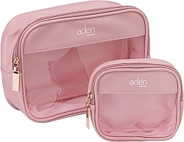 Set - Aden Cosmetics (Bag Small+Bag Big) — photo N1