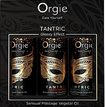 Massage Oil Set - Orgie Tantric Mini Size Collection (massage/oil/3x30ml) — photo N1