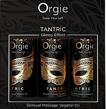 Fragrances, Perfumes, Cosmetics Massage Oil Set - Orgie Tantric Mini Size Collection (massage/oil/3x30ml)