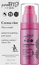 Lifting Cream for Mature Skin - PuroBio Cosmetics Face Cream Lifting Effect  — photo N2