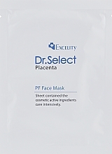 Fragrances, Perfumes, Cosmetics Anti-Aging Rejuvenating Sheet Mask - Dr. Select Excelity Placenta PF Face Mask