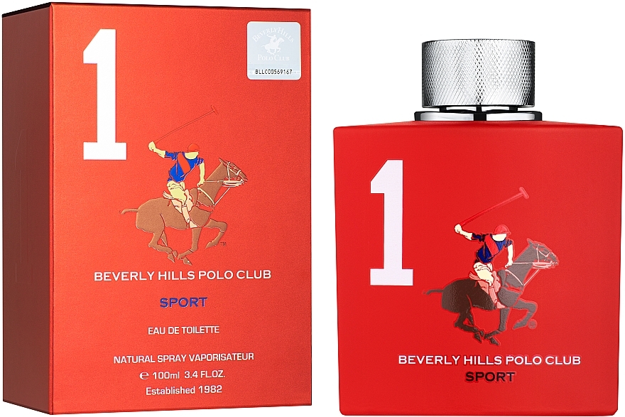 Beverly Hills Polo Club Men Sport No.01 - Eau de Toilette — photo N2