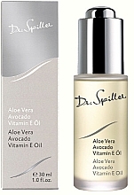 Oil for Dry & Dehydrated Skin - Dr. Spiller Aloe Vera Avocado Vitamin E Oil — photo N1