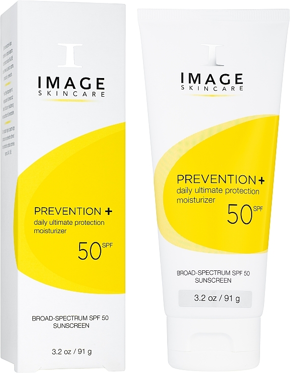 Rejuvenating Day Cream - Image Skincare Prevention+ Daily Ultimate Protection Mosturizer SPF50 — photo N1