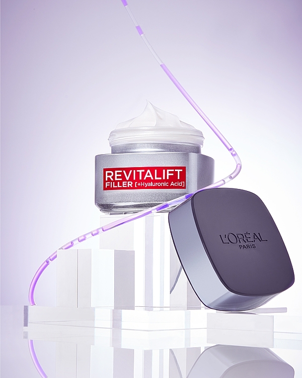 Hyaluronic Anti-Aging Day Filler - L'Oreal Paris Revitalift Filler Hyaluronic Acid Day Cream — photo N10