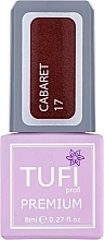 Fragrances, Perfumes, Cosmetics Gel Polish - Tufi Profi Premium Cabaret