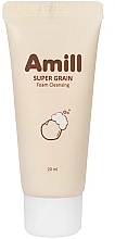 Fragrances, Perfumes, Cosmetics Face Cleansing Foam - Amill Super Grain Foam Cleansing (mini size)