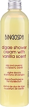 Fragrances, Perfumes, Cosmetics Shower Gel with Vanilla Scent - BingoSpa Algae Shower With Vanilla Scent