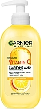 Face Cleansing Gel - Garnier Naturals Vitamin C Cleansing Gel — photo N2