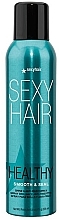 シャイン ＆ スムースネス ヘア スプレー - SexyHair HealthySexyHair Smooth & Seal Shine & Anti-Frizz Spray — photo N1