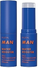 Refreshing Face Stick - Pupa Man Water Booster Stick Post Hangover — photo N1