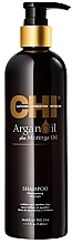 Repair Shampoo - CHI Argan Oil Plus Moringa Oil Shampoo — photo N1