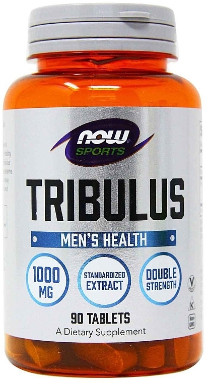 Testosterone Boosting Pills "Tribulus" - Now Foods Tribulus 1000 mg — photo N4
