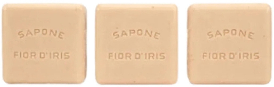Set - Santa Maria Novella Iris Rhizome Soap Box (soap/3x100g) — photo N3