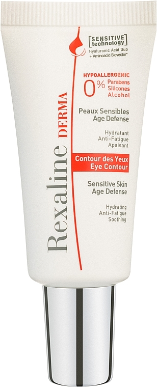 Eye Cream - Rexaline Derma Repair Eye Contour Cream (tester) — photo N1