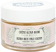 Ultra Rich Face Cream - Panier des Sens Radiant Peony Ultra Rich Face Cream — photo N1