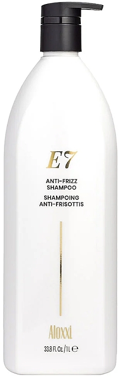 Aloxxi E7 Anti-Frizz Shampoo - Aloxxi E7 Anti-Frizz Shampoo — photo N2