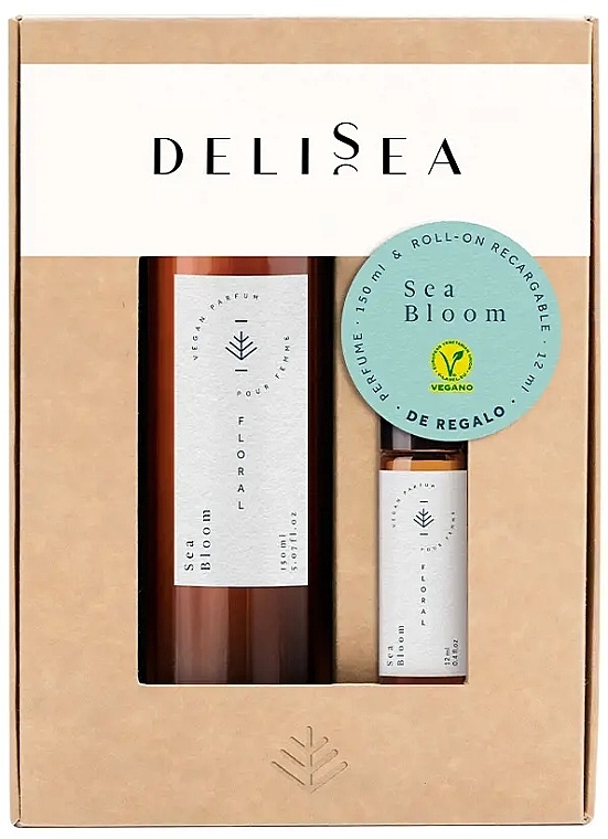 Delisea Sea Bloom - Set (edp/150ml + edp/12ml) — photo N4