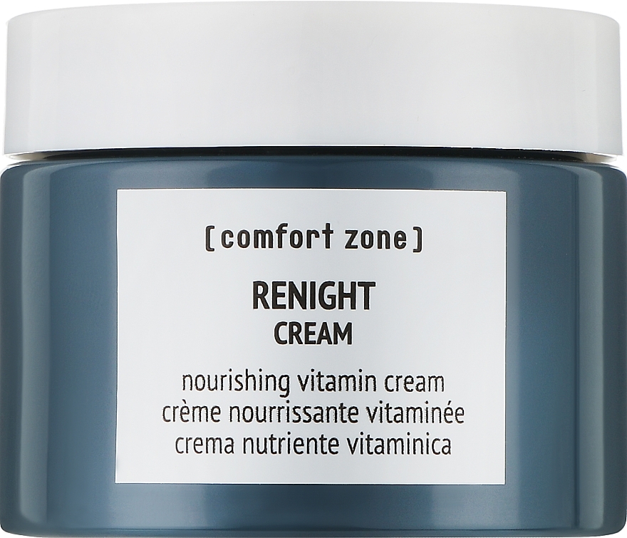 Night Nourishing Vitamin Cream for Face - Comfort Zone Renight Cream — photo N1