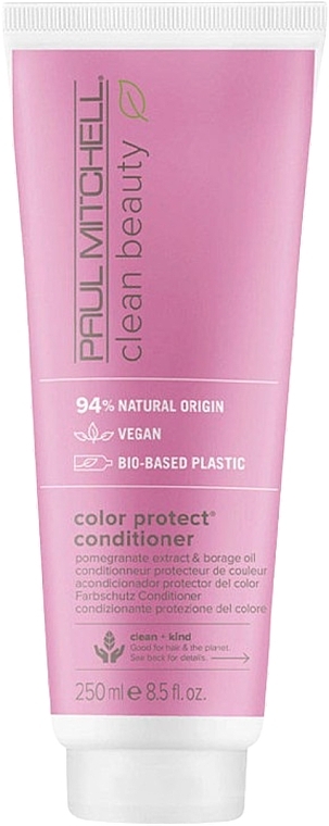 Conditioner for colored hair - Paul Mitchell Clean Beauty Color Protect Conditioner — photo N1