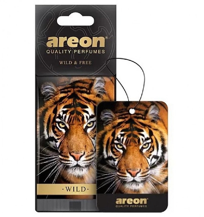 Car Fragrance - Areon Car Perfume Wild & Free Wild — photo N1