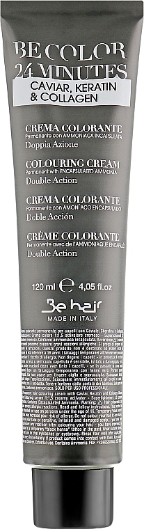 Permanent Colour Corrector - Be Hair Be Color 24 Min Colouring Cream — photo N5