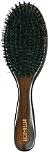 Fragrances, Perfumes, Cosmetics Hairbrush 499537, wooden - Inter-Vion