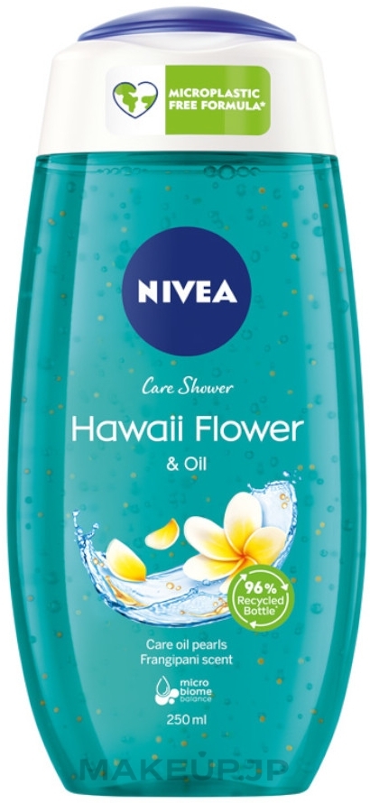 Shower Care Gel "Hawaii Flower & Oil" - NIVEA Hawaii Flower & Oil Shower Gel — photo 250 ml