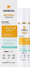 Sunscreen - SesDerma Laboratories Repaskin Urban 365 Cream SPF 50 — photo N2