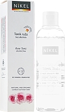 Fragrances, Perfumes, Cosmetics Normal and Dry Skin Face Tonic - Nikel Rose Tonic