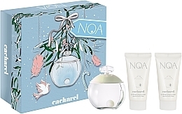 Fragrances, Perfumes, Cosmetics Cacharel Noa - Set (edt/100ml + b/l/50ml + b/l/50ml) 