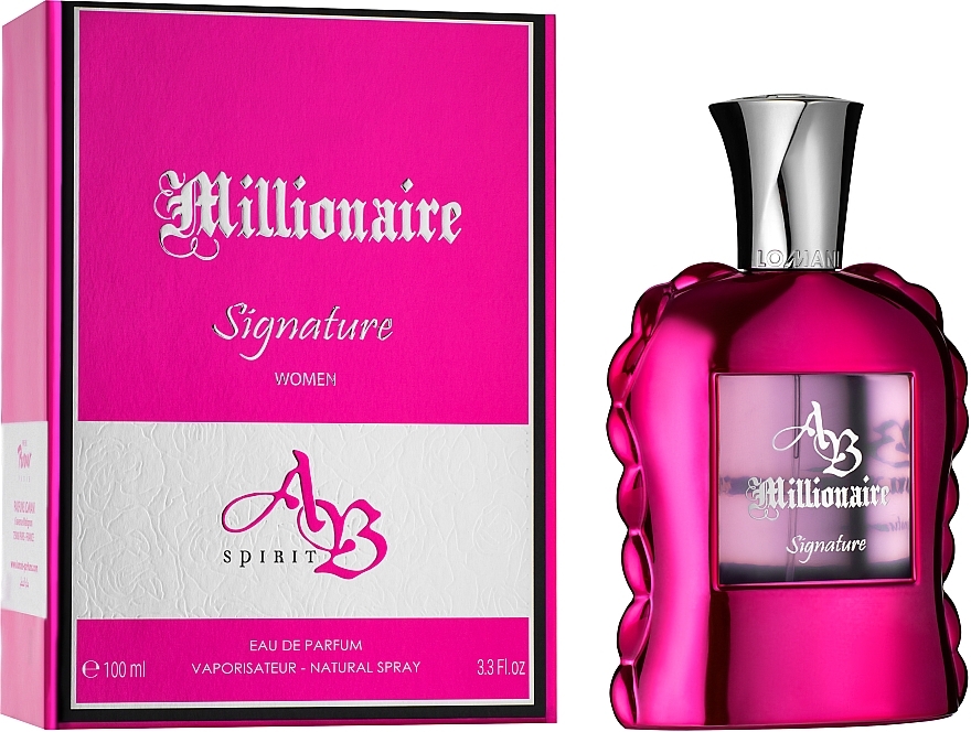 Lomani AB Spirit Millionaire Signature Women - Eau de Parfum — photo N16