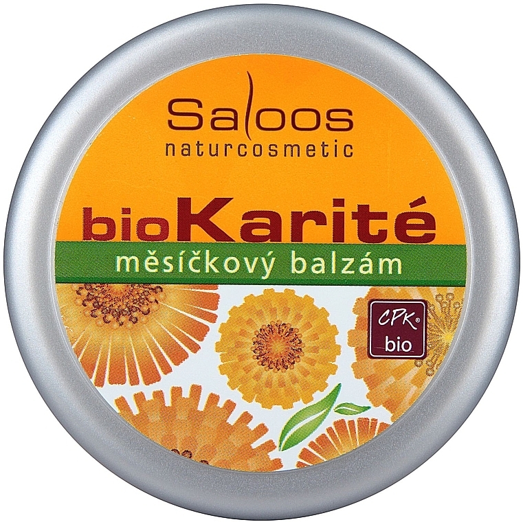 Body Bio Balm 'Calendula' - Saloos  — photo N1