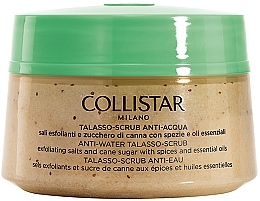 Fragrances, Perfumes, Cosmetics Salt Scrub - Collistar Talasso-Scrub Anti-Acqua