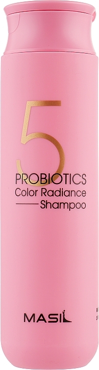 Probiotic Color Protection Shampoo - Masil 5 Probiotics Color Radiance Shampoo — photo N1