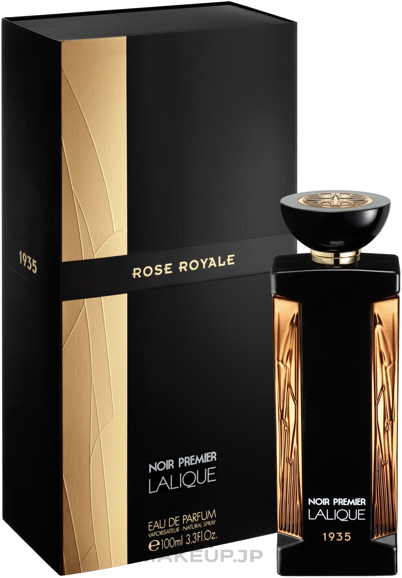 Lalique Noir Premer Rose Royale 1935 - Eau de Parfum — photo 100 ml