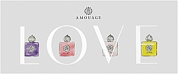 Fragrances, Perfumes, Cosmetics Amouage Love Set - Set (edp/4*7,5ml)	